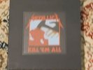 Metallica Kill Em All Remastered Deluxe Edition Box Set