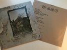Led Zeppelin Untitled/Zosa/4 7208 Atlantic (RARE NM)LP 1971 First Pressing