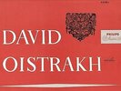 PHILIPS MINIGROOVE - OISTRAKH - MENDELSSOHN / MOZART - VIOLIN CONCERTOS - NM