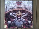 Satan's Host METAL FROM HELL RARE Clear Vinyl Jag Panzer Brocas Helm Iron Maiden