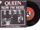 RARE SP QUEEN-NOW I M HERE-EMI-SABAM--VG+