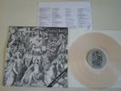 LORDIAN GUARD - Woe to the Inhabitants of the Earth LP Rose Vinyl Hellion 1995