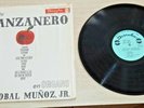Cristóbal Muñoz Jr. ‎(on organ) Hits de Manzanero - Discuba ‎LPD-612 Latin Pop