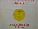 LP DUB / VARIOUS ARTISTS / AFRICAN ROOTS ACT 1 / WACKIE'S