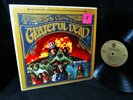 MINT 1967 GOLD 1st GRATEFUL DEAD Hippie PSYCH Jerry Garcia Pig Pen DEAD HEADS A+