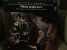 WHERE EAGLES DARE ORIGINAL SOUNDTRACK LP* RICHARD BURTON* *MUSIC:RON GOODWIN