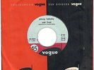 JOHNNY HALLYDAY Tutti Frutti Not get out 1961 SP Vogue 45-834 Juke-Box rare
