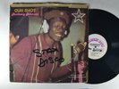 ANTHONY JOHNSON Gun Shot REGGAE LP MIDNIGHT ROCK