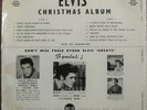 ELVIS PRESLEY first issue vinyl LP record ELVIS' CHRISTMAS ALBUM. RCA 1957.