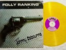 JOHNNY OSBOURNE Folly Ranking REGGAE ORIG JAMMYS LP YELLOW WAX
