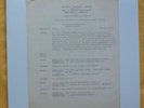 Beatles Paul McCartney LP OPEN END INTERVIEW FOR BAND ON THE RUN W/Script