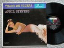 APRIL STEVENS *Teach Me Tiger* 1960 Near Mint Vinyl Mono Imperial LP