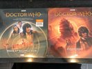 Dr Who: Wave Of Destruction & Zygon Hunt M/M sealed Sainsbury’s vinyl LPs