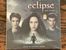 *NEW* TWILIGHT SAGA ECLIPSE THE SCORE VINYL 2LP - BLACK