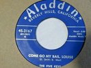 The Five Keys-Can't Keep From Crying b/w Come Go My Bail Louise-Doo Wop-7
