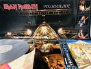 POSTER / IRON MAIDEN POWERSLAVE OBI VINYL JAPAN EMI EMS-91091 LP EX/EX+