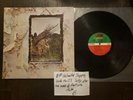 Led Zeppelin -ZOSO-VG++/VG+ Blues Prog 1971 Pecko Duck 1ST Press Atlantic SD7208
