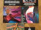 HEAVY METAL COMPILATION LP‘s DIO-KISS-MANOWAR-MÖTLEY CRÜE-HEAR N AID