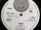 Affinity LP Same UK Vertigo Swirl 1st Press Linda Hoyle FANTASTIC AUDIO