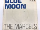 RARE The Marcels Blue Moon Goodbye To Love 7” 45 RPM With Sleeve COLPIX CP-186