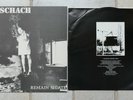 RORSCHACH  Remain Sedate LP Vermiform ‎VMFM 02 double-sided printed inner jacket