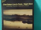Chet Baker Live in Paris - Night Bird / with Karl Ratzer,( Vinyl ),Neu(Rarität)