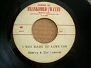SHERRY & THE INVERTS - I WAS MADE TO LOVE YOU - ORIG 1968 FUNK SOUL ACETATE 7