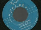 HOWARD CROCKETT Truddy Brown Orig. SOLAR TX Label 45 TEEN ROCKABILLY 50s