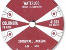 1959 STONEWALL JACKSON Country Rock 78 RPM Record. Waterloo. Canada Only