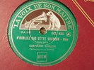 Disque 78 tours Germaine Sablon , Marie s promene / N oubliez pas cette chanson
