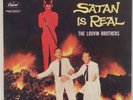 LOUVIN BROTHERS: Satan is Real, Part 1 EAP 1-1277 45 EP PS Country Rare