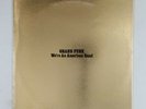 GRAND FUNK We're An American Band SMAS11207 LP Gold Vinyl VG++ Unipak Foil 1973