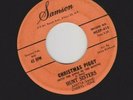 Hunt Sisters RARE PRIVATE Holiday Rockabilly 45 
