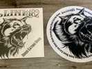 Blink-182 - Dogs Eating Dogs Black White Swirl Vinyl LP w/ Slipmat x/500