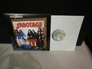 Black Sabbath ?– Sabotage - 1975 US -  LP  EX