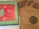 Bing Crosby - MERRY CHRISTMAS 1947 - 4 x 78 RPM ORIGINAL BOX