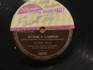 Edith Piaf 78 Tours Vinyle Autographe Authentique Olympia Hymne à L’amour