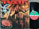 RATT - Detonator [1990 Korea Orig 1st Vinyl] VG+ w/Insert Motley Crue No Barcode