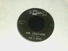 THE 5 SPOTS Mr. Fortune / Black Rock 45 RECORD RARE SOMA RECORDS MN ROCKABILLY