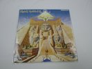 IRON MAIDEN Power Slave EMS-91091 without OBI Japan VINYL  LP