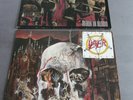 2 Lp's  Slayer -- Reign in Blood + South of Heaven