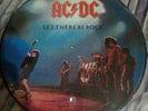 AC/DC Let There Be Rock PICTURE DISC LP