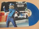 MADONNA  - WELCOME TO THE PARTY - RARE BLUE LP IMPORT