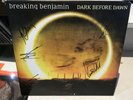 Breaking Benjamin   Dark Before Dawn   2 LP   OG   Autographed By All Members