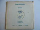 ROOTS Past Present and Futue FOOTPRINTS Killer  Wackie's Roots Inst Reggae LP