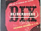 BIX BEIDERBECKE Jazz As It Should Be Played 4 disc 78 album Columbia C-29