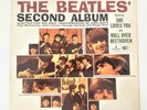 The Beatles Second Album Stereo LP Parlophone CPCS 103 UK export 2nd. pressing