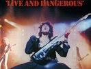 THIN LIZZY - Live And Dangerous (2 Lp, Translucent Red Vinyl) - 2 Vinyl - NEW