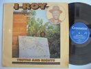 I ROY Truths and Rights GROUNATION UK Funk + Rockers Deejay Roots + Reggae LP