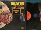 ELVIS PRESLEY ALOHA FROM HAWAII SHRINK STEAMROLLER STICKER INNER QUAD QUADRADISC